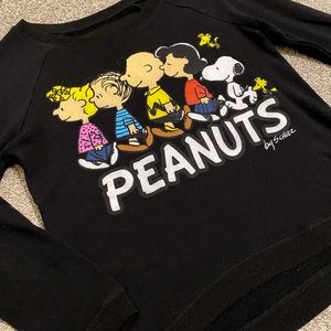 Vintage Peanuts Sweatshirt, size S.
